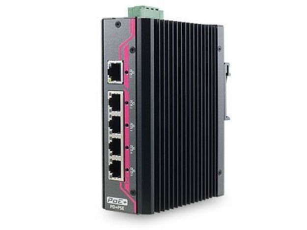 Switch GbE EDX-104J PoE+